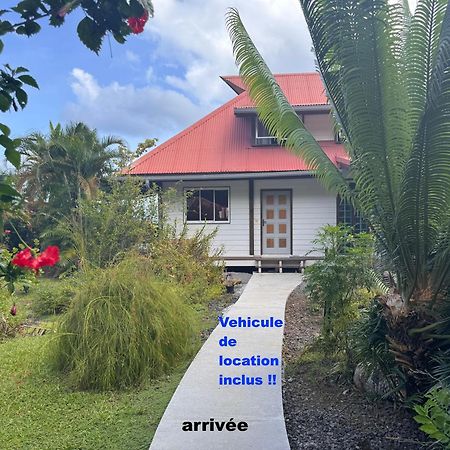 Sofpat Plage Raiatea Taputapuapea Exterior photo