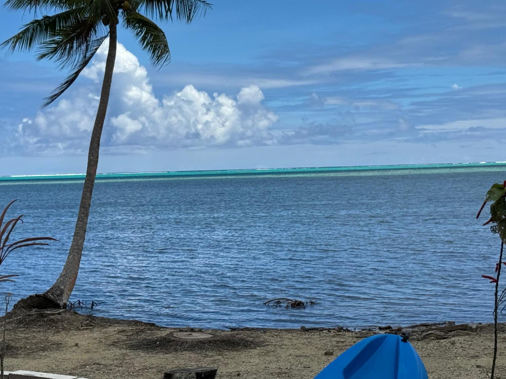 Sofpat Plage Raiatea Taputapuapea Exterior photo