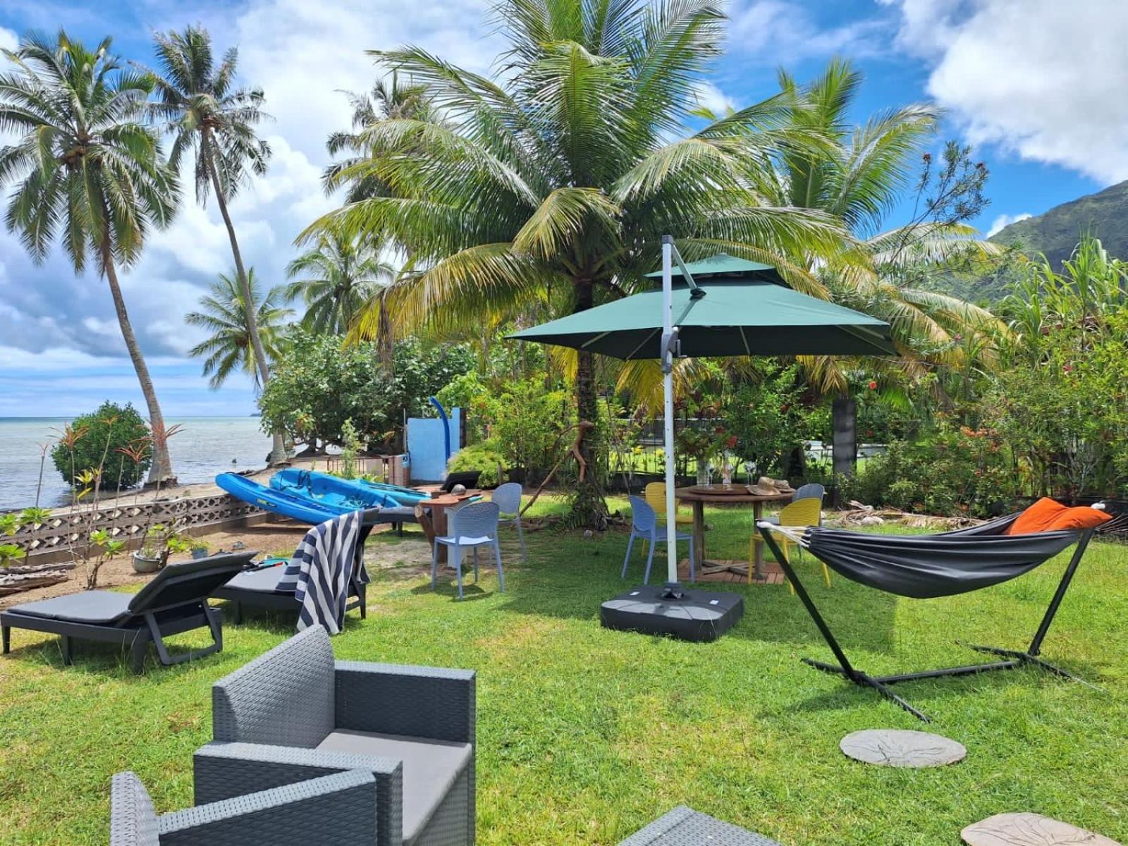 Sofpat Plage Raiatea Taputapuapea Exterior photo