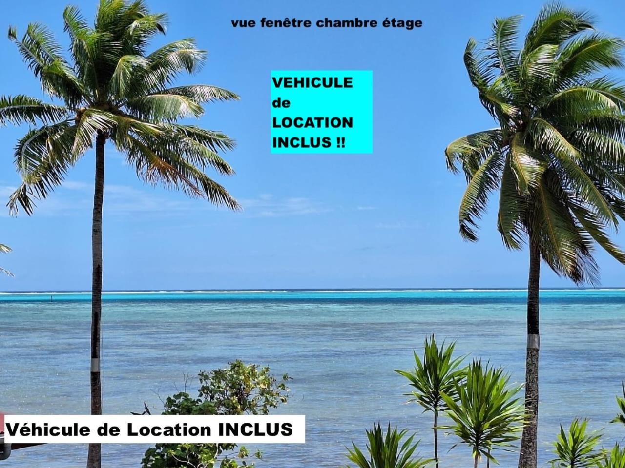 Sofpat Plage Raiatea Taputapuapea Exterior photo